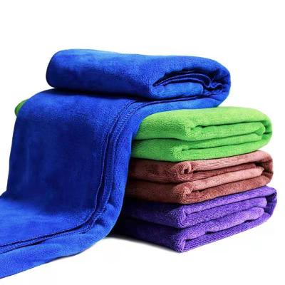 China Factory supply microfiber release QUICK DRY beach towel with soft handfeeling for sale