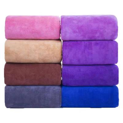 China Customized Size And Logo QUICK DRY Hot Selling Microfiber Bathroom Very Soft Towel for sale