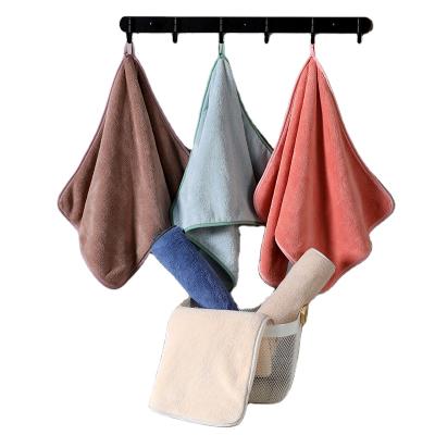 China Wholesale Price QUICK DRY High Quality Warp Knitted Velvet Coral Towels High Quality Microfiber Towels for sale