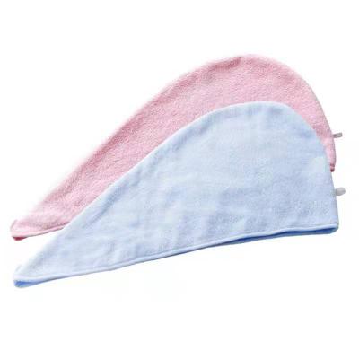 China Wholesale Cheap QUICK DRY Microfiber Wrap Hair Towel Custom Made Hair Turban Towel For Girl Women for sale