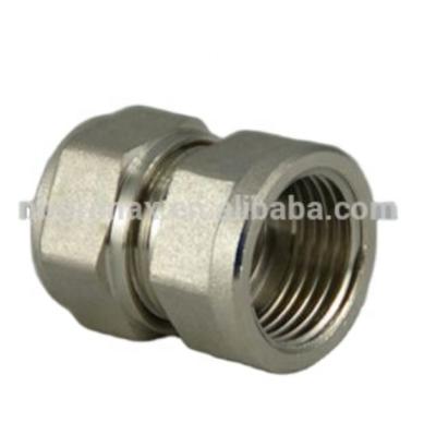 China High Quality Pex 16mm Female Straight Coupling Pipe Fitting for sale