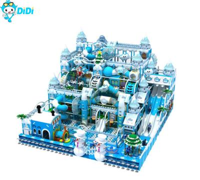 Chine Jeux d'hiver pour enfants, terrain de jeux en intérieur, toboggans, labyrinthes, équipements de loisirs à vendre