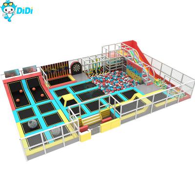 China Unterstützung für Indoor Kids Trampolin Park ODM/OEM zu verkaufen