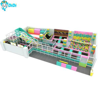 China ODM/OEM Indoor Trampoline Park Kids Indoor Game Center ISO9001 Certified for sale