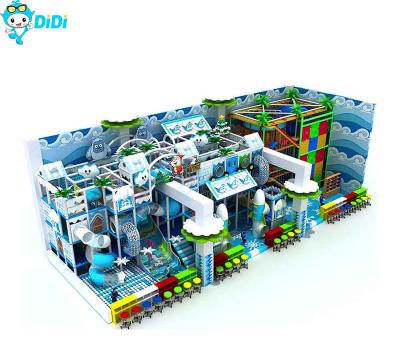 Chine Conception 3D jardin d'enfants terrain de jeu intérieur personnalisation de l'appareil de jeu doux à vendre