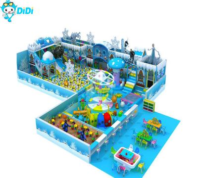 China Multifunctional Childrens Indoor Playhouse Kindergarten Park EN GS Certified for sale