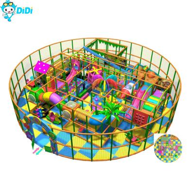 Chine Funny Indoor Jungle Gym Lieu de jeux Labyrinthe Équipement de terrain de jeux intérieur ODM/OEM à vendre