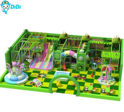 China Safe Kids Indoor Playground Indoor Jungle Gym For Commercial Venues Of All Sizes for sale