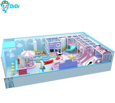 China Commercial Parque Infantil Preschool Indoor Play Equipment Custom Size for sale