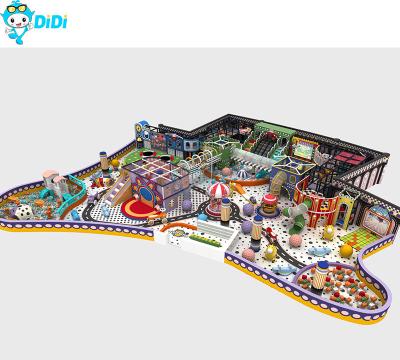 China Didi Circus Theme Indoor Pool Vermaakparken Met CAD-tekening Te koop