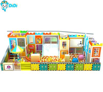 China Ondersteuning Custom Circus Theme Kids Indoor Playground System Hoge duurzaamheid Te koop