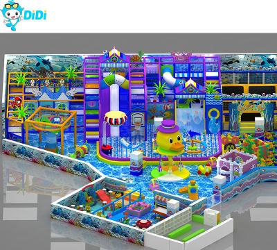 China ODM/OEM Children Ocean Themed Indoor Playground For Amusement Park for sale