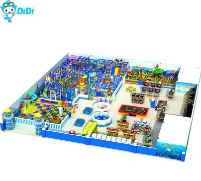 China CE Certified Sturdy Ocean Theme Indoor Playground Custom Play Gym For Kids for sale