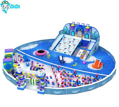 China Custom Naughty Castle Ozean-Themen Indoor-Spielplatz zu verkaufen