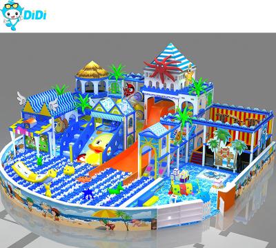 China Customizable Ocean Adventures Indoor Playground For Kids Parks ISO9001 Certified for sale