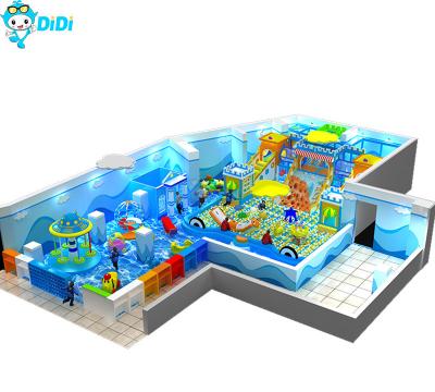 China Commercial Kids Soft Indoor Playground Equipment for sale