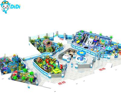 China Customizable Eco Friendly Kids Indoor Playground for sale