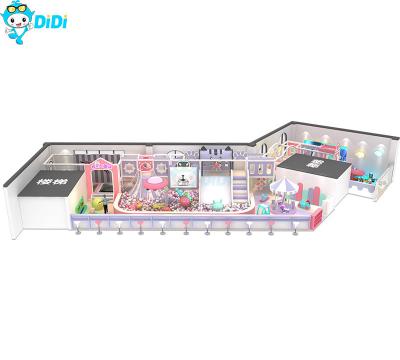 Cina Macaron Theme Kids Soft Indoor Playground Equipment Standard di sicurezza in vendita