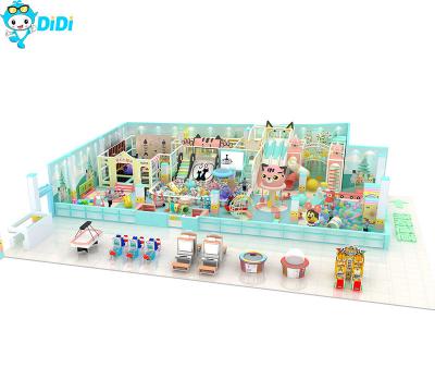 China Physical Development Childrens Indoor Playhouse Indoor Play System for sale