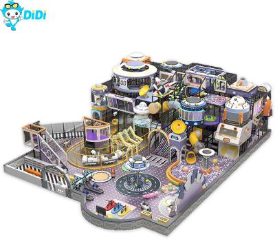 China Environmental Friendly Custom Indoor Playground Equipment 	Space Themed for sale