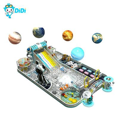 China Customizable Space Themed Indoor Playground  Environmentally Friendly Kids Playground for sale