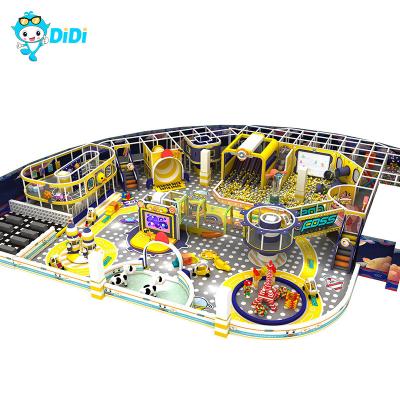 China Aanpasbaar Circusthema Kinderen Indoor Park Speelruimte Slide Game Center Te koop