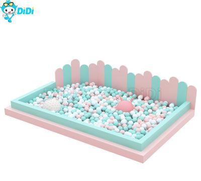 China Indoor Soft Play Set met Ball Pool Equipment Kindvriendelijke Soft Play Equipment Te koop