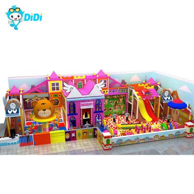 China Eco Friendly Indoor Adventure Playground Equipment Kids Soft Play ROHS-goedkeuring Te koop