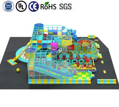 中国 新しいテーマ ソフトアイテム キッズエンターテインメント ソフトプレイエリア ゲーム 室内遊び場 販売のため