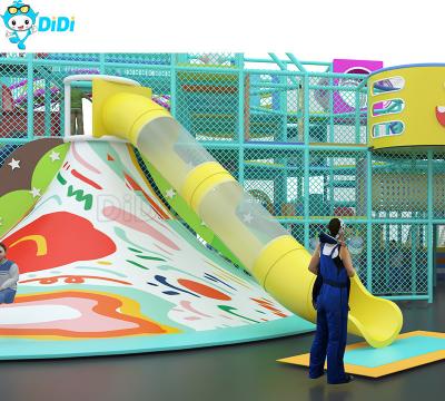 China Customizable Indoor Amusement Park Equipment Jungle Maze For Kids 3D Design for sale