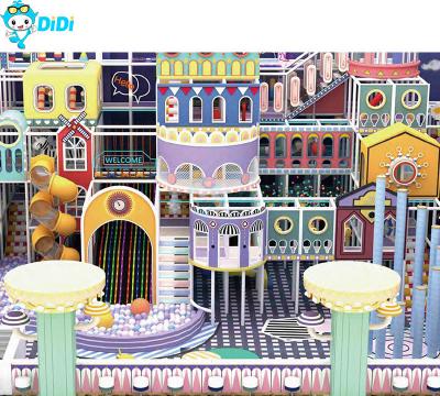 China Customizable Castle Theme Kids Play Centre Equipment For Gyms And Fitness Centers for sale