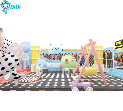 China Custom Themed Candy Style Children Modern Indoor Play Ground Manufacturer for sale