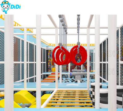 China Children Commercial Amusement Park Products Kids Slide Playground Equipment Gym en venta