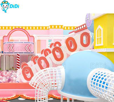 China Guangzhou Indoor Playground Manufacturer Supplier Candy Themed Park en venta