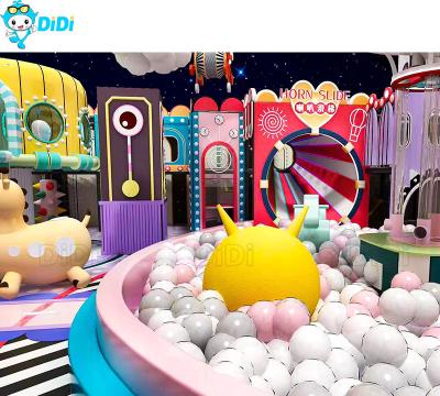 China High Quality Candy Themed Kindergarten Kids Indoor Playground Equipment Factory for sale