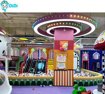 Cina Customized Candy Themed Children Soft Play Indoor Equipment Manufacturer in vendita