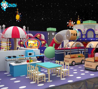 中国 Meranti Themed Indoor Children'S Playground Soft Play Equipment Manufacturer 販売のため