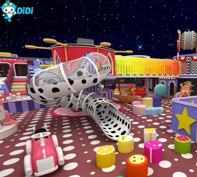 中国 Children Custom Theme Kids Game Indoor Playground For Amusement Park 販売のため