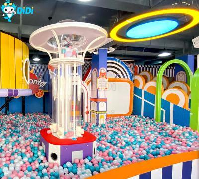 China High Quality Children Playhouse Kindergarten Kids Play House Indoor Playground en venta