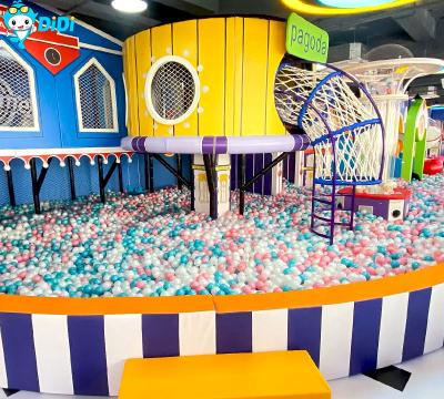 China China Factory Commercial Kids Playground Indoor Children Soft Play Center zu verkaufen