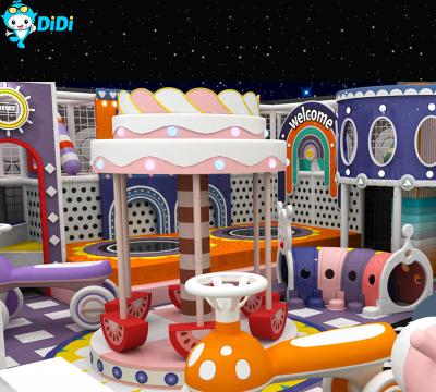 China Good Looking Customized Children's Favorite Indoor Playground Kids Soft Play en venta