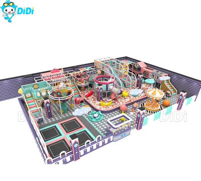 China Customized Design Themed Soft Play Equipment For Family Entertainment Centers Te koop