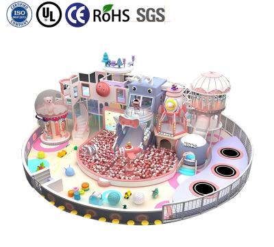 China Kids Soft Play Equipment Children Indoor Playground for sale