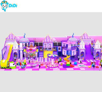 China Amusement Park Device Creativity Design Indoor Playground Castle Theme for sale