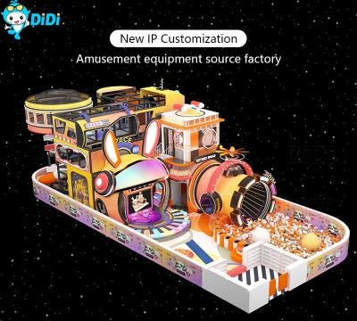 China New Space Themed Children Playhouse Kids Soft Play Equipment Manufacturer for sale