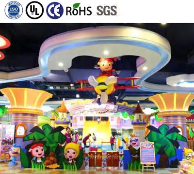 China Inexpensive  Children Indoor Playground Adorable Non-Formaldehyde Designs en venta