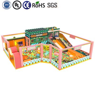 China Custom Size High Quality Original Design Kid Amusement Park Cute Style zu verkaufen