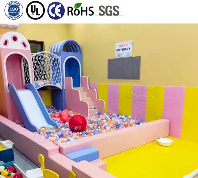 China Indoor Soft Play Ausrüstung Soft Play Bereich Soft Play Indoor Spielplatz für Kinder zu verkaufen