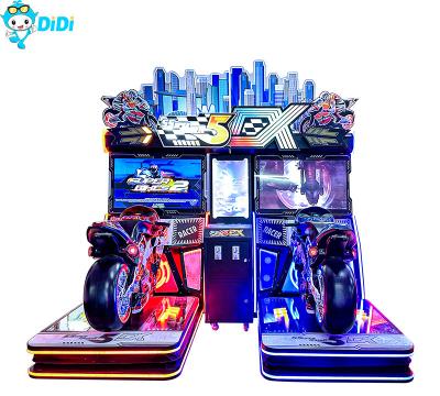 China Motor Arcade Bike Racing Game Machine Coin Operated Racing Game Machine zu verkaufen