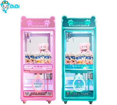 China Baby Coin Operated Gift Claw Game Machine Arcade Vending Gift Game Machine en venta